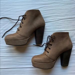 Steve Madden Platform Boots